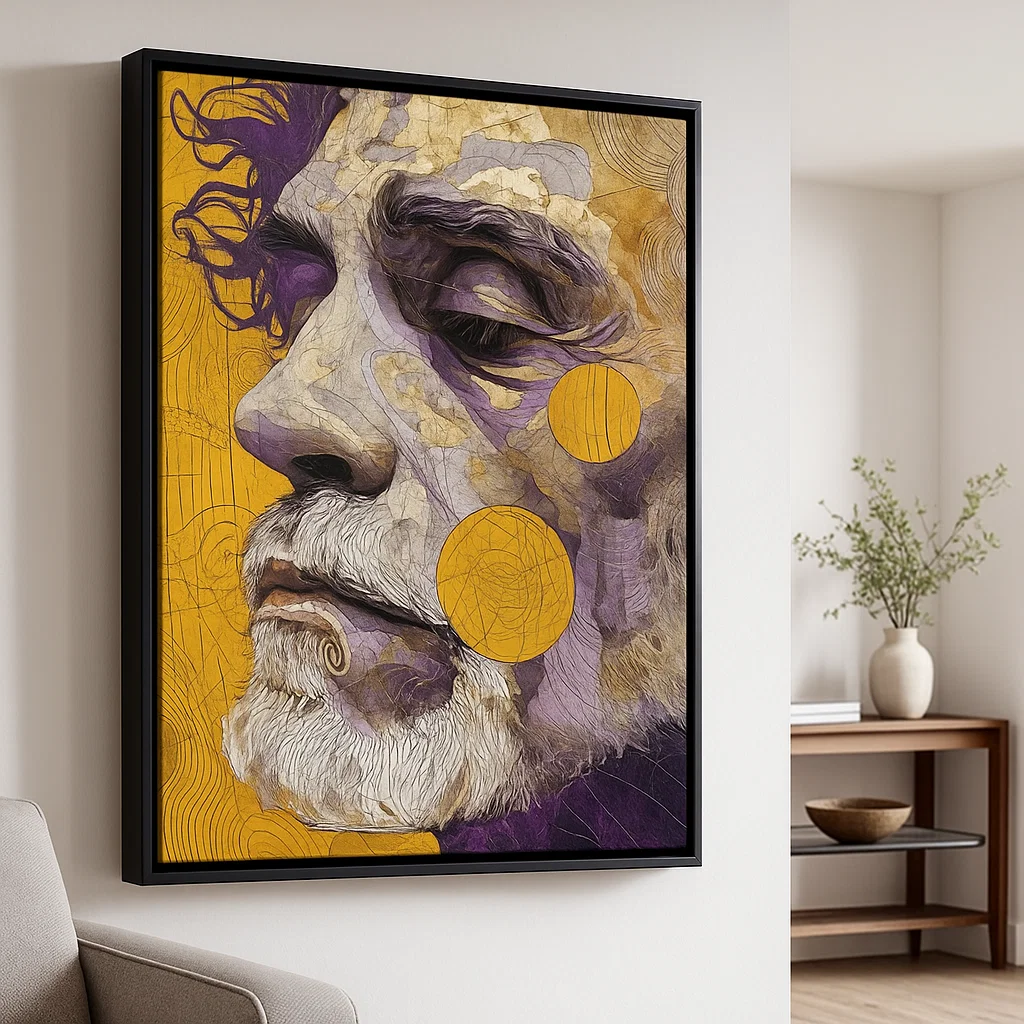 Box Framed Web Print Example