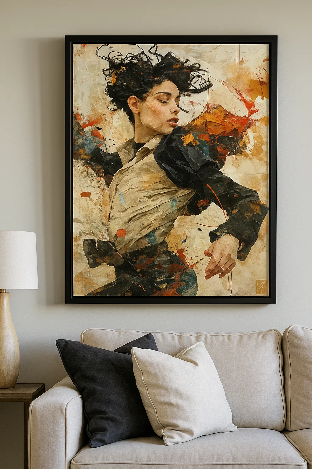 Framed Print Example
