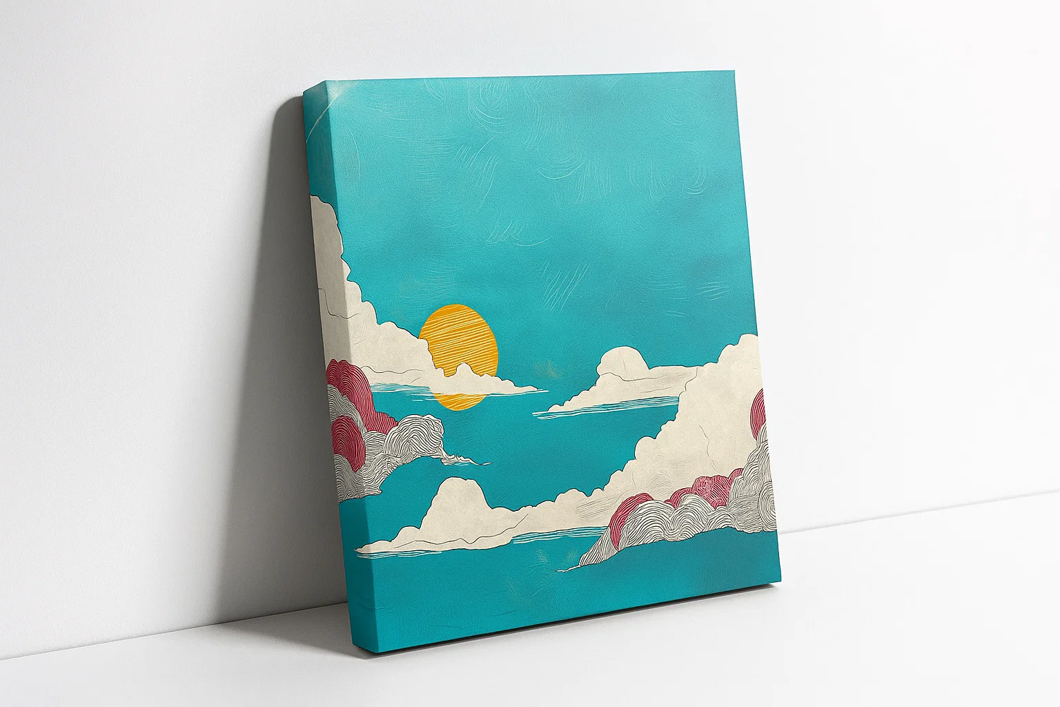 Stretched Box Canvas
