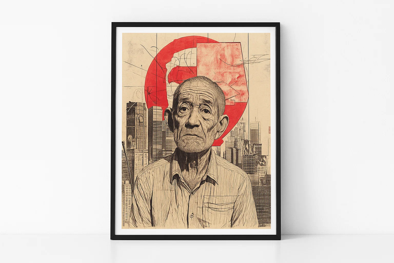 Framed Print