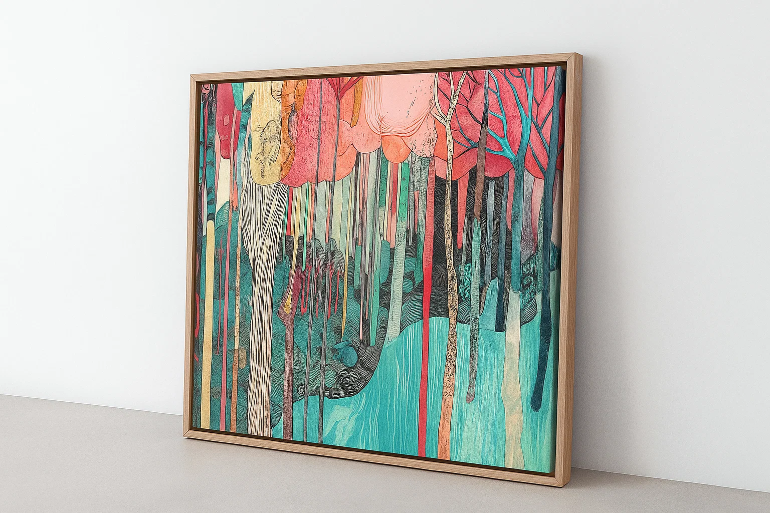 Framed Box Canvas