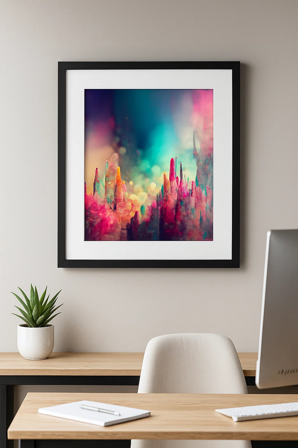 Framed Print Example