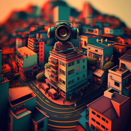 View City  2 by StuntRocket