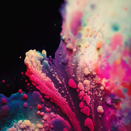 Cosmic Chromatic Symphony
