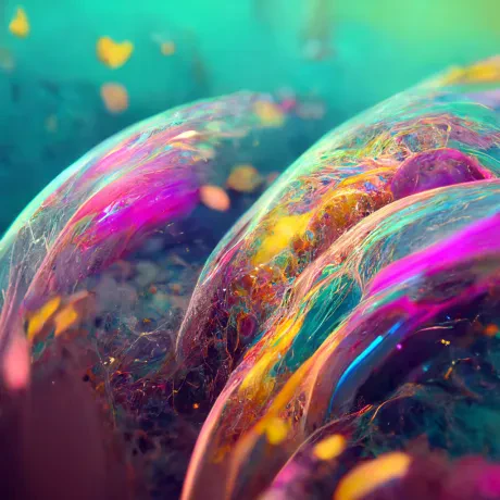 Chromatic Dreamscapes Unfurled