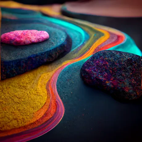 Chromatic Dreamscape Dances
