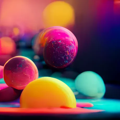 Luminous Reverie: Spheres Unbound