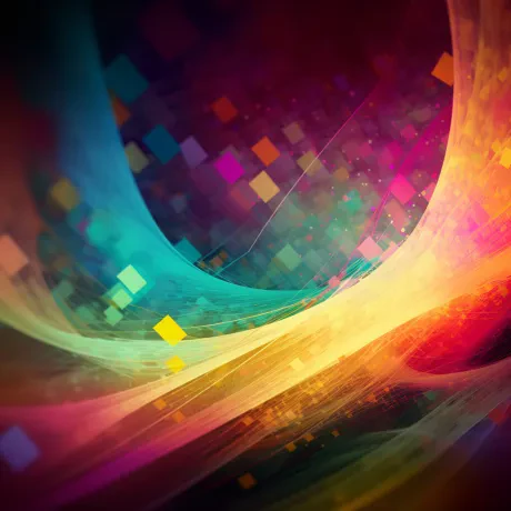 Kaleidoscopic Whirlwind Symphony