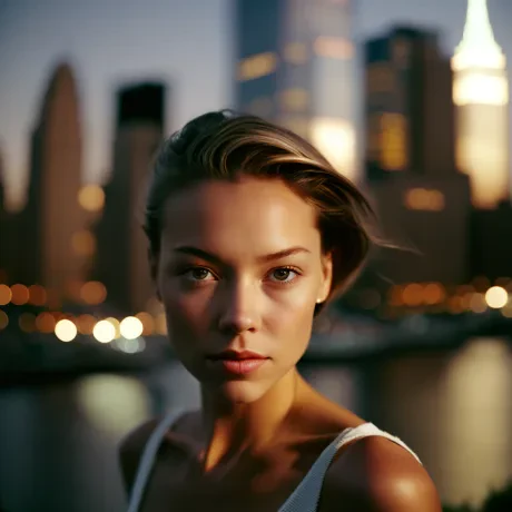 Urban Elegance: Nocturnal Whispers
