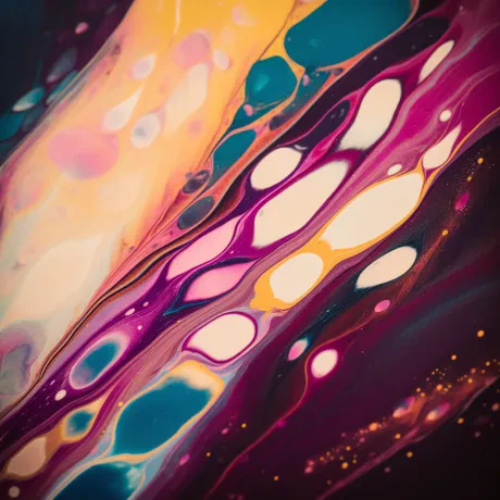 Chaotic Symphony of Hues
