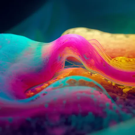Vibrant Cosmic Dances Symphony