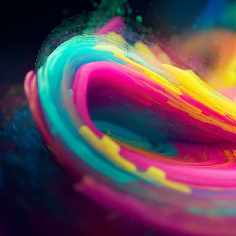 Ecstatic Dance of Hues