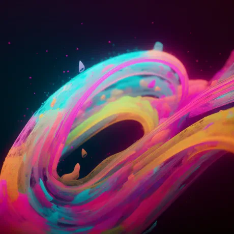 "Whirlwinds of Chromatic Symphony"