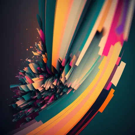 Choreographed Color Dreams