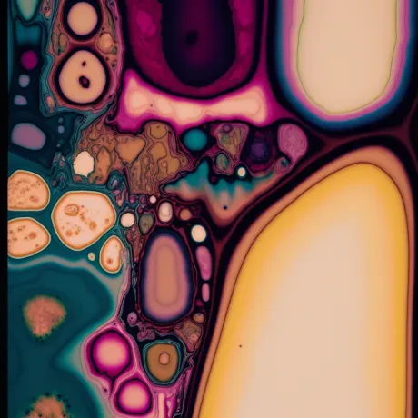 Vibrant Whirlwind Reveries
