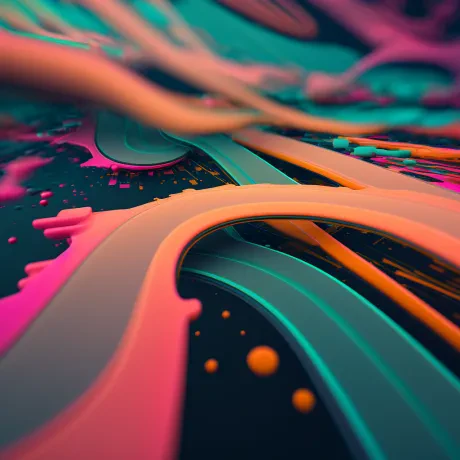 Neon Tempest Ballet
