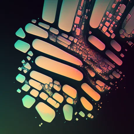 Ethereal Echoes in Color