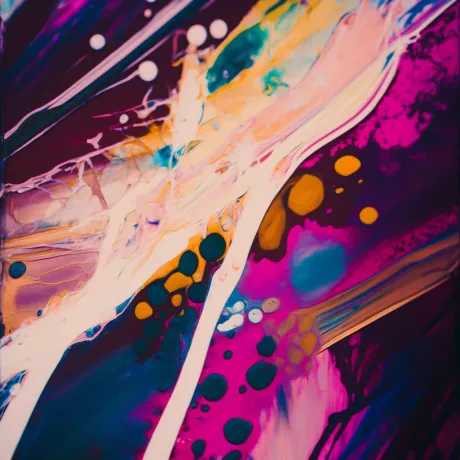 Kaleidoscope of Chromatic Dreams