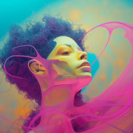 Whispers of Fantasy: A Dance in Color