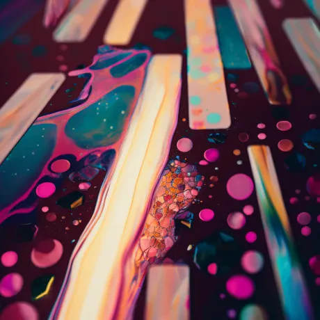 Prismatic Dreamscape Symphony