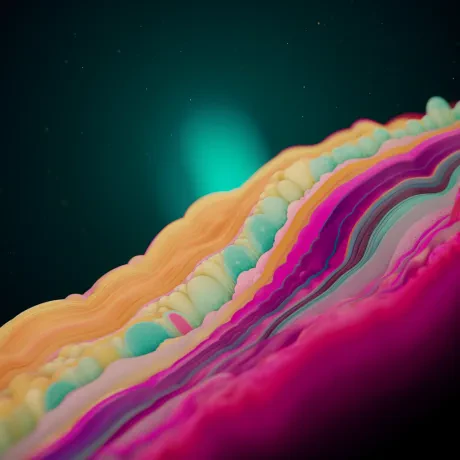 Ethereal Echoes in Motion