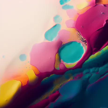 Vibrant Whispers in Motion