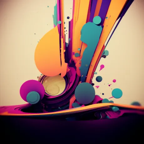 Symphonic Echoes of Color
