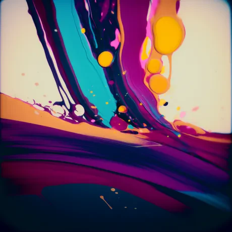 Prismatic Whirlwind Symphony