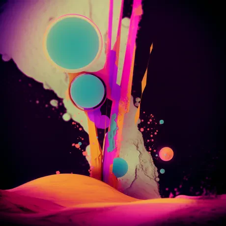 Galactic Ballet: Electric Reverie