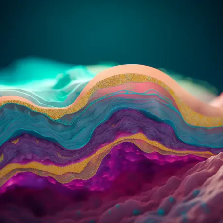 Cosmic Whispers of Color