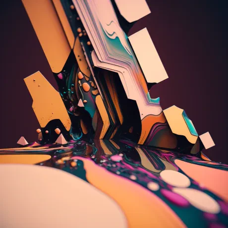 "Neon Symphony: Chromatic Dreams"