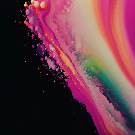 Vibrant Echoes: Cosmic Ballet