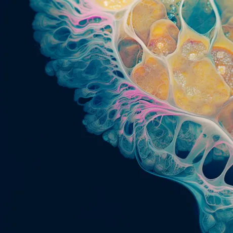 Ethereal Symphony of Color