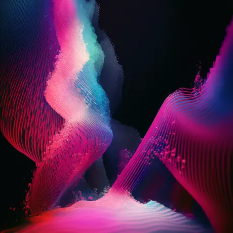 Chromatic Echoes: Luminous Reverberations