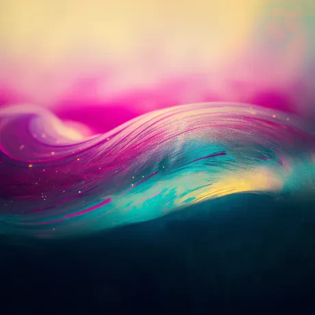 Ethereal Waves of Radiance