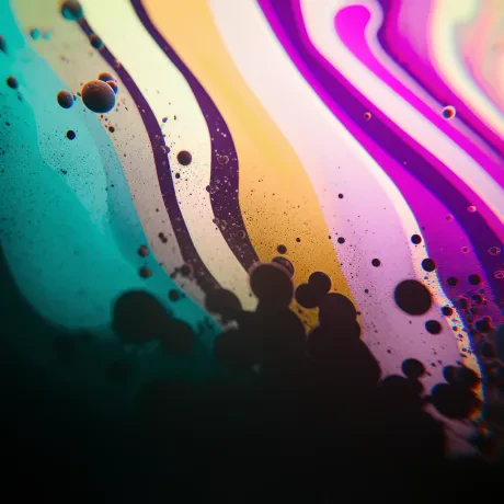 Symphony of Vibrant Whirls