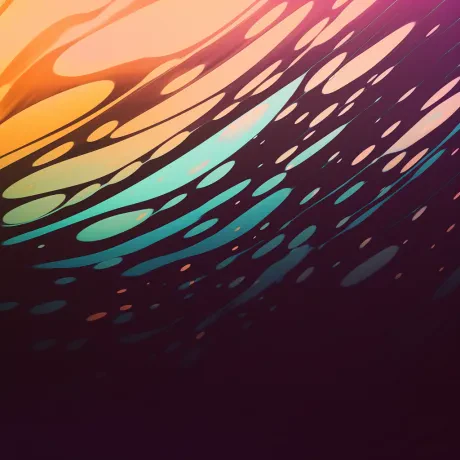 Vortex of Vibrant Glitches