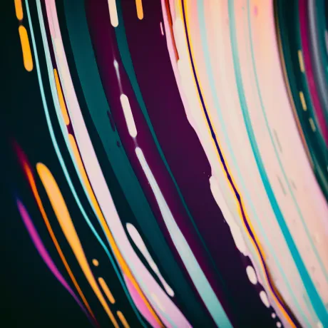 Prismatic Symphony: Whirling Visions