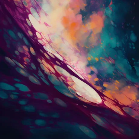 Ethereal Symphony of Colors