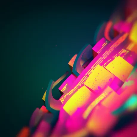 Luminous Chaos: Pixel Ballet