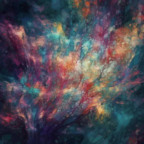 Celestial Chromatic Ballet