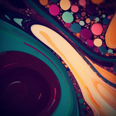 Kaleidoscope Harmonies: Color's Ballet