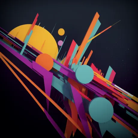 Geometrics in Luminous Motion