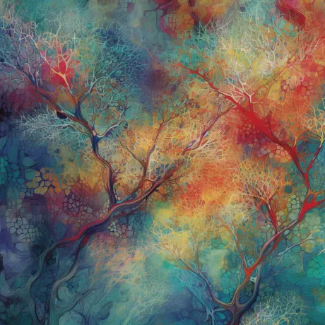 Prismatic Whispers: Chromatic Symphony