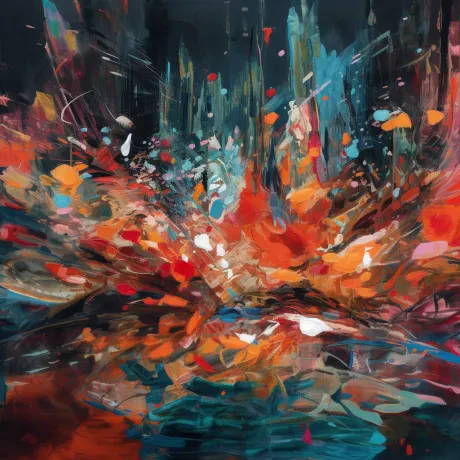 Electric Urban Dreamscape Symphony