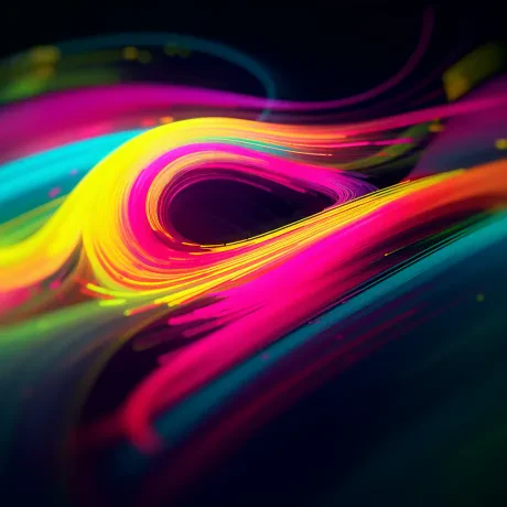 Prismatic Vortex: Energetic Harmonies