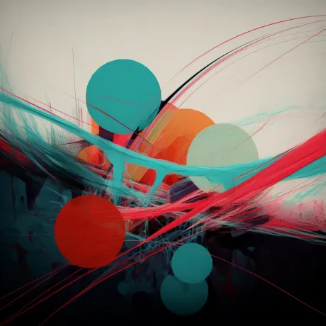 Kaleidoscopic Dance of Whispers