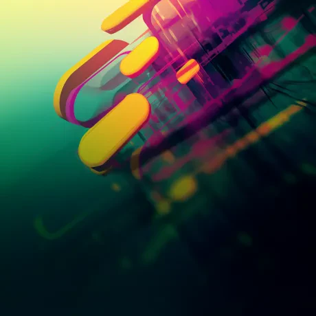 Prismatic Echoes: Electric Rhapsody