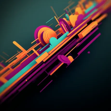 Chromatic Symphony: Urban Eclipse