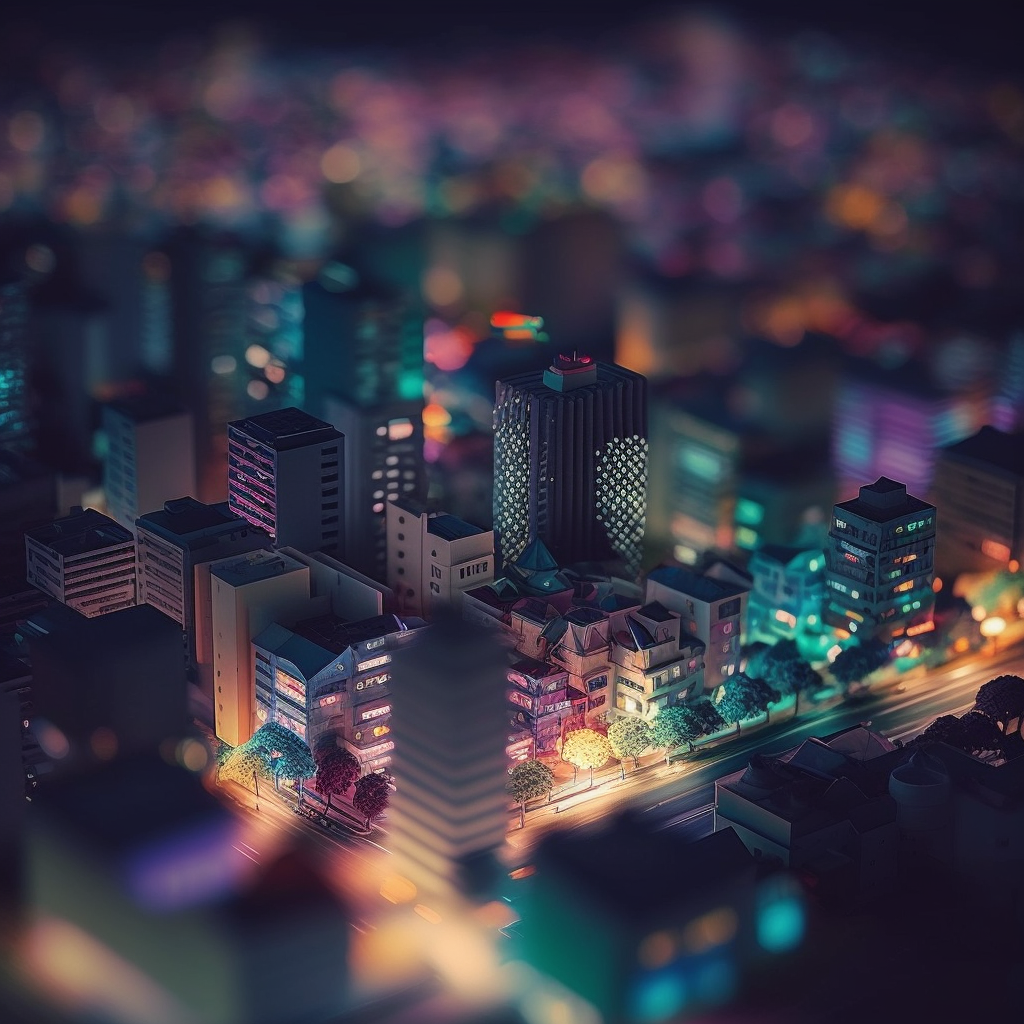 Nocturnal Symphony: Tales of Light and Architecture